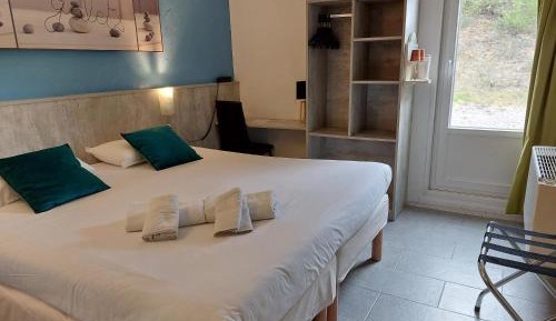 Double Room with Terrace