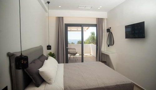 King Suite with Sea View