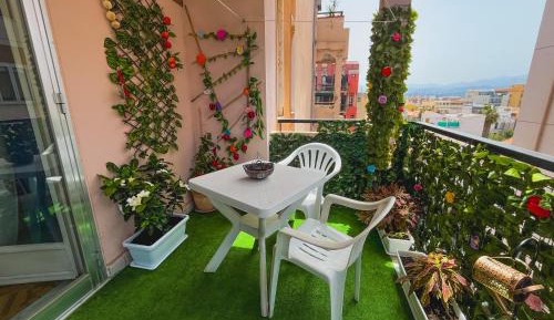 Two-Bedroom Apartment with Terrace and Sea View