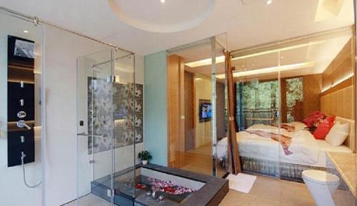 Quadruple Room with Mountain View and Balcony