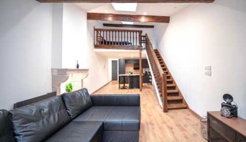 One-Bedroom Apartment with Balcony