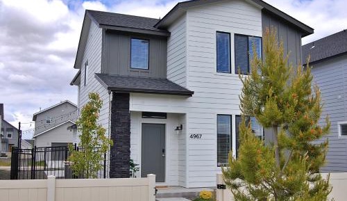 Three-Bedroom House