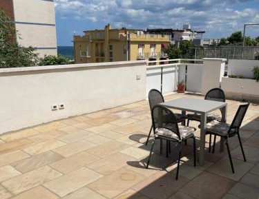 One-Bedroom Apartment with Sea View and Terrace