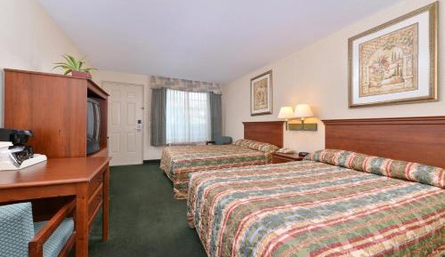 Room with Two Double Beds