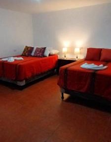 Quadruple Room with Shared Bathroom
