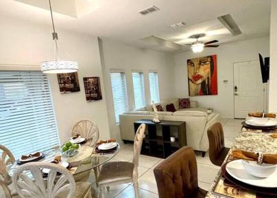 Three-Bedroom Apartment
