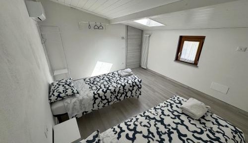 Twin Room with Shared Bathroom