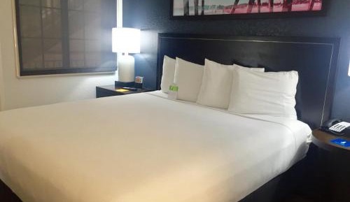 Queen Room with Roll-In Shower - Disability Access