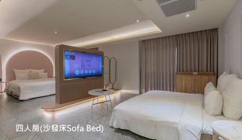 Comfort Quadruple Room