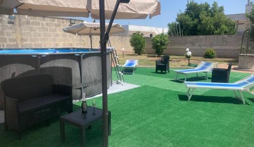 Twin Room with Terrace