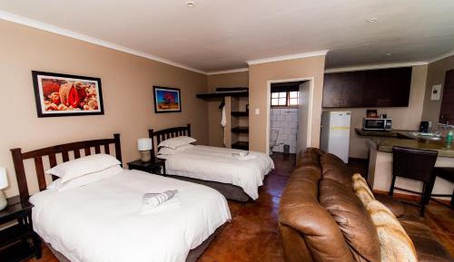 Twin Room with Garden View