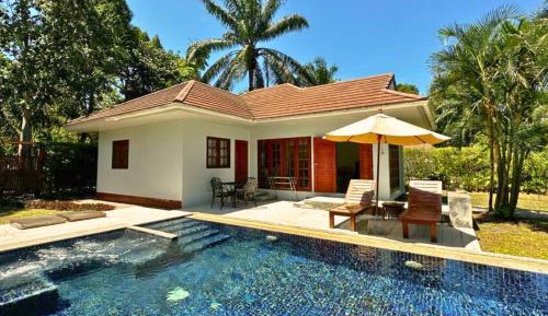 Three Bedroom Pool Villa 
