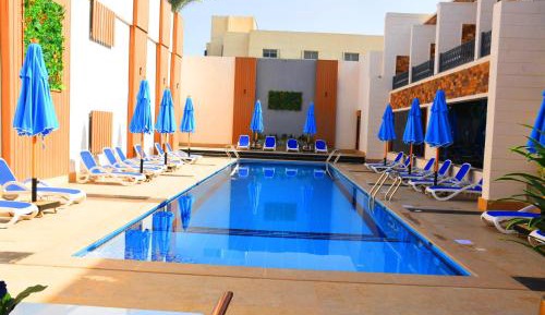 Double Room with Pool View