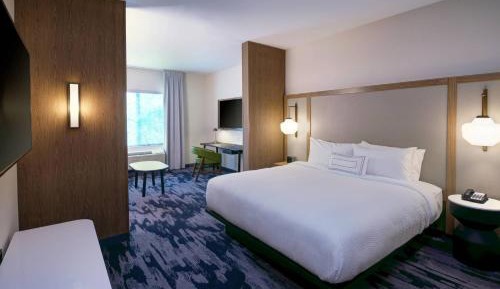 Suite, 1 King, Sofa bed