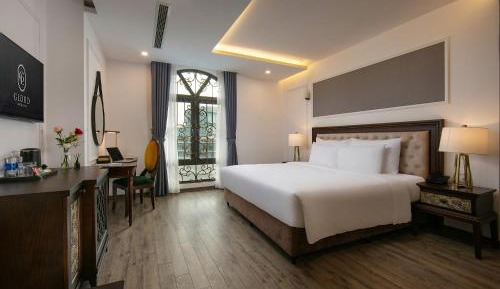 Double or Twin Room with City View