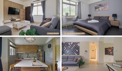 Three-Bedroom Apartment