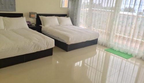 Quadruple Room with Sea View