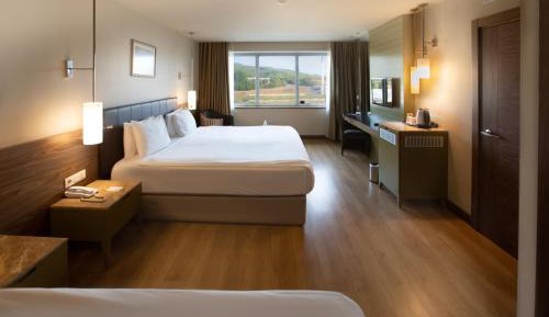 Family Room with Garden View