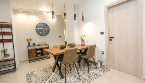 Two-Bedroom Apartment with Balcony