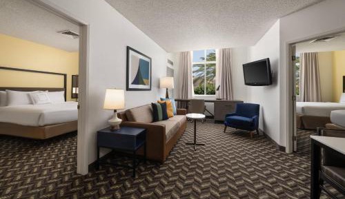 Two Bedroom Family Suite