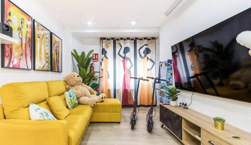 Three-Bedroom Apartment