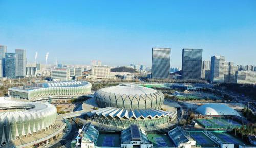 Deluxe Twin, Guest room, 2 Twin/Single Bed(s), City view