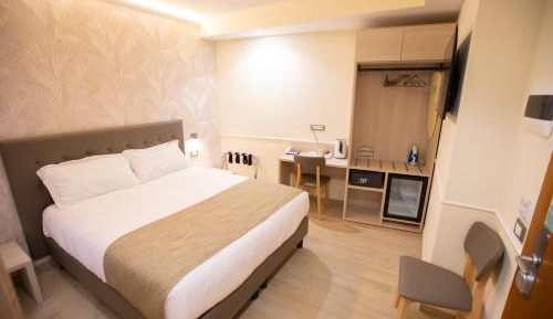Double or Twin Room with Terrace
