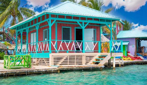 Bungalow with Sea View