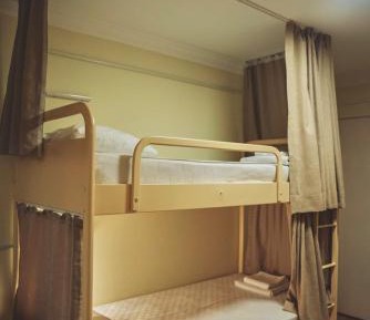 Bed in 4-Bed Mixed Dormitory Room