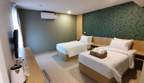 Double or Twin Room with Private Bathroom