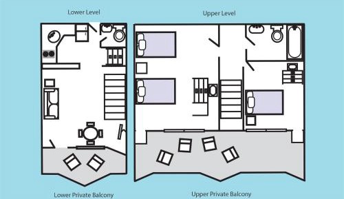 Two-Bedroom Townhouse