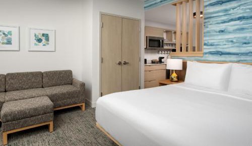 Studio King Suite with Sofa Bed