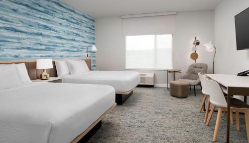 Studio Queen Suite with Two Queen Beds