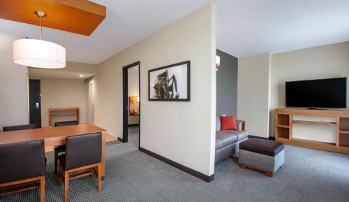 One-Bedroom King Suite with Sofa Bed