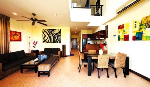 Three-Bedroom Apartment