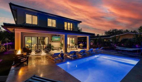 Five-Bedroom House