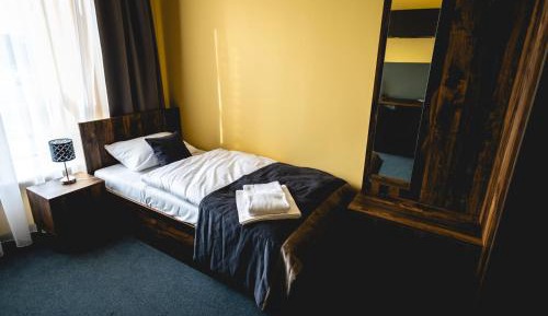 Single Room with Private Bathroom