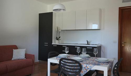 Apartment with Balcony
