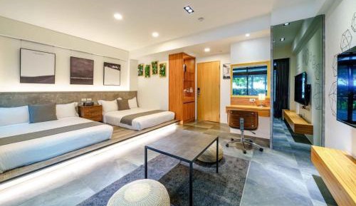 Premium Quadruple Room