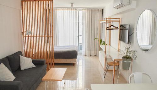 Apartment with Balcony