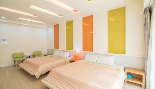 Quadruple Room with Balcony