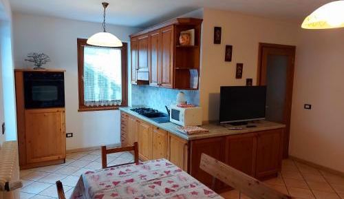 Apartment with Shower