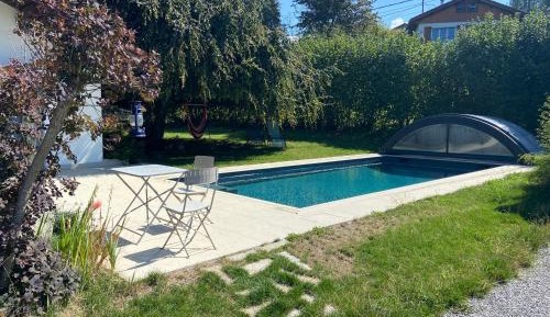 Double Room with Pool View