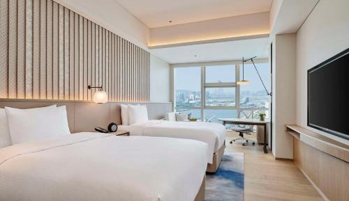 Twin Room with River View