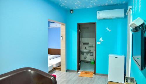 Family Room with Private Bathroom