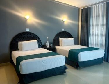 Double Room with Two Double Beds