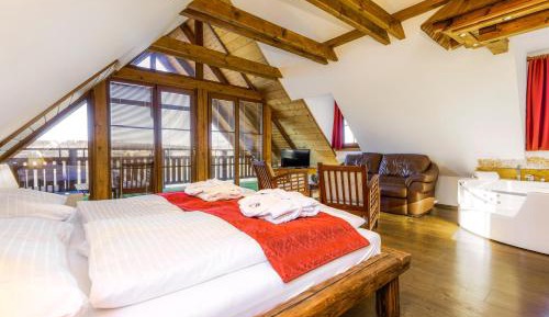 King Suite with Spa Bath