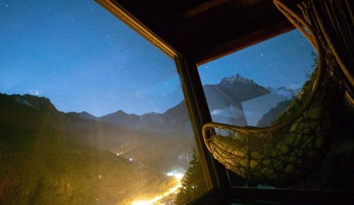 Double Room with Mountain View