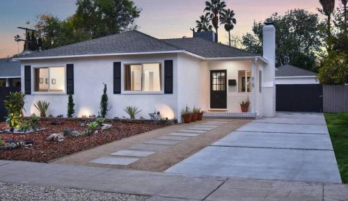 Three-Bedroom Home