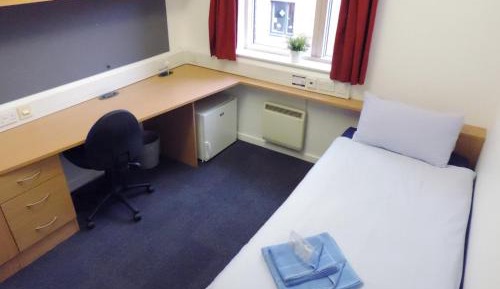 Single Room with Private Bathroom